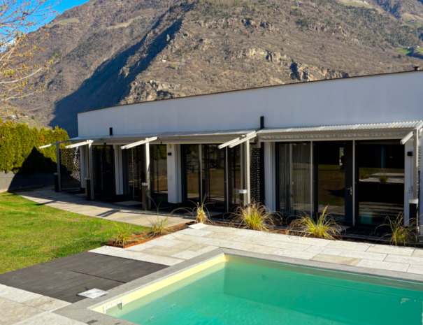 Ferienwohnung mit Pool v2